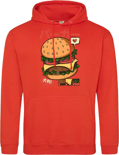 Vintage Cool Burger