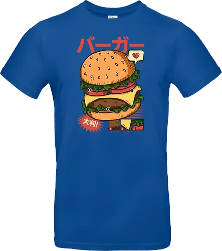 Vintage Cool Burger