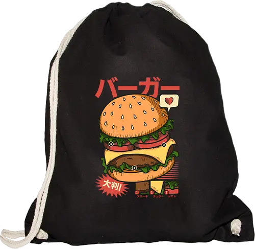 Vintage Cool Burger