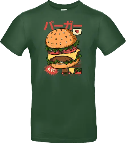 Vintage Cool Burger
