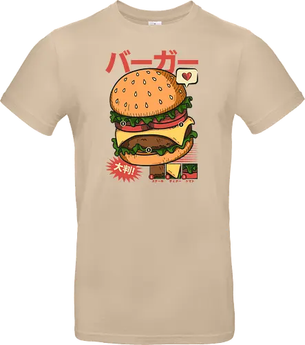 Vintage Cool Burger