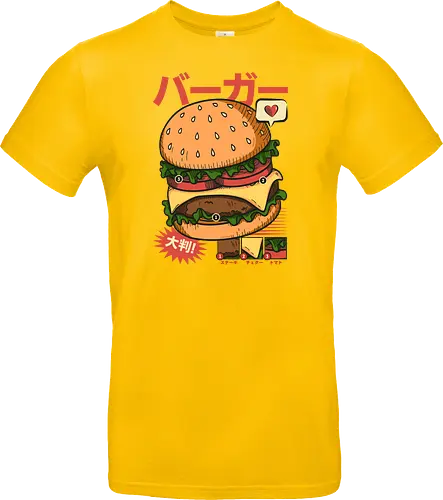 Vintage Cool Burger