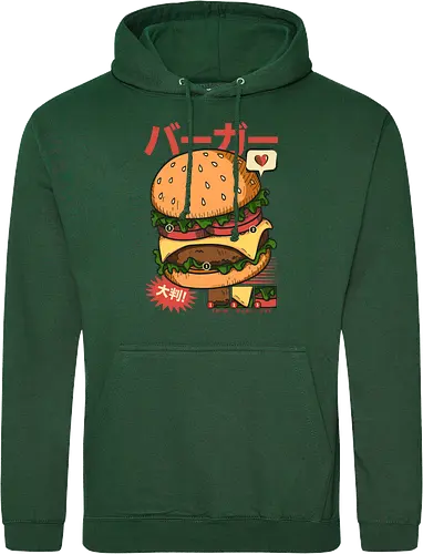 Vintage Cool Burger
