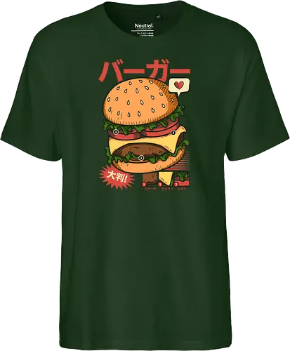 Vintage Cool Burger