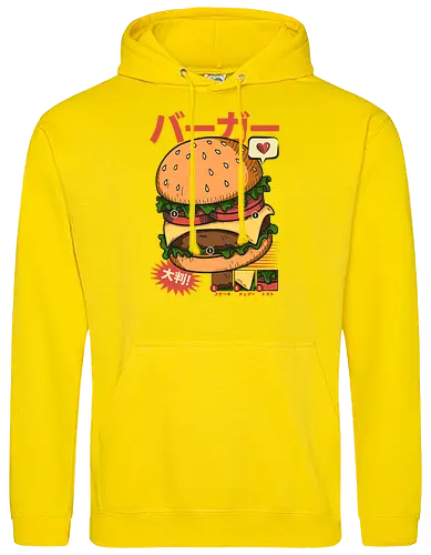 Vintage Cool Burger