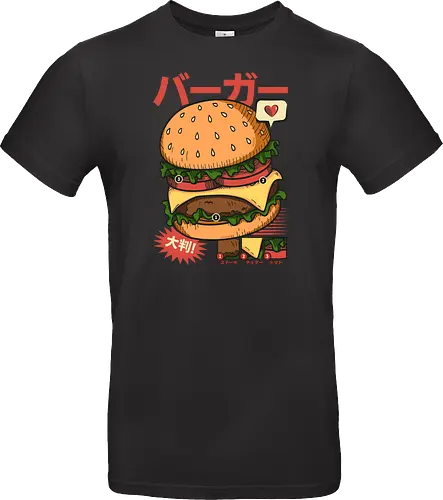 Vintage Cool Burger