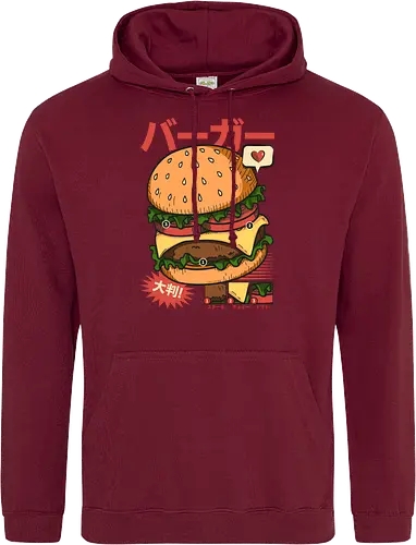 Vintage Cool Burger