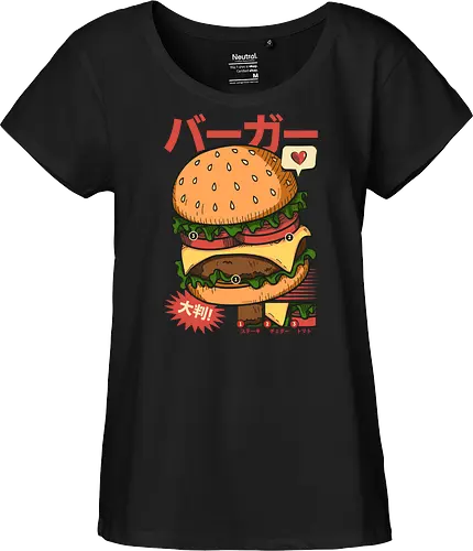 Vintage Cool Burger