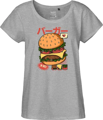 Vintage Cool Burger