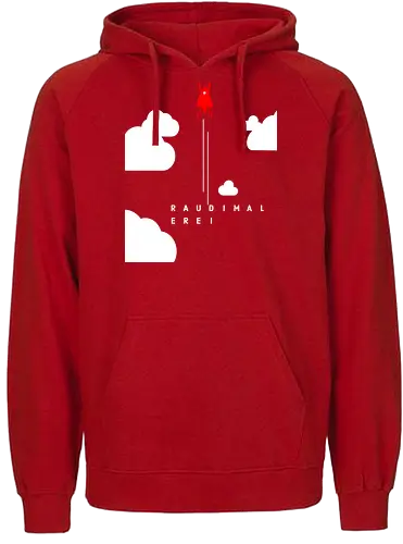 SUPERRAUDI - Fairtrade Hoodie
