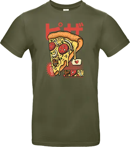Vintage Cool Pizza