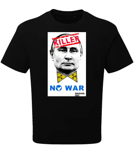 Ukraine Supporter Shirt