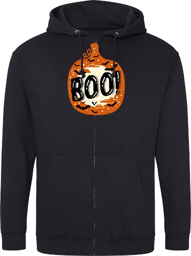 BOO ! pumpkin halloween