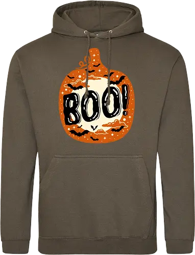 BOO ! pumpkin halloween