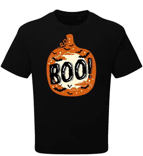 BOO ! pumpkin halloween