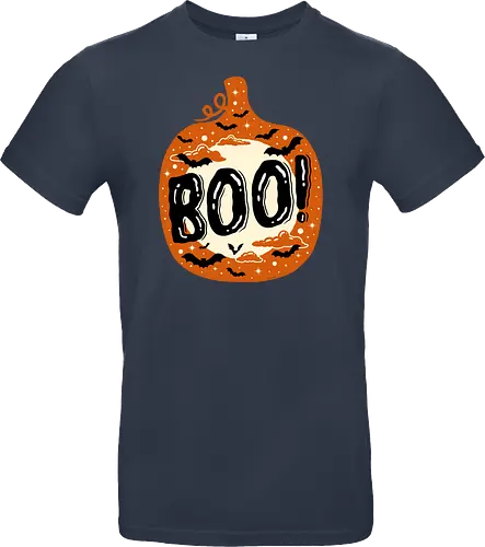 BOO ! pumpkin halloween