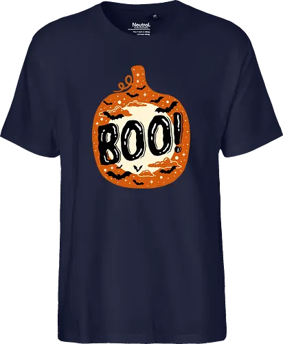 BOO ! pumpkin halloween