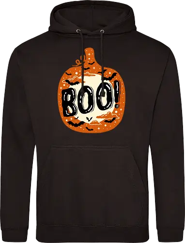 BOO ! pumpkin halloween