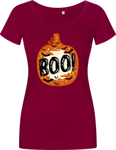 BOO ! pumpkin halloween
