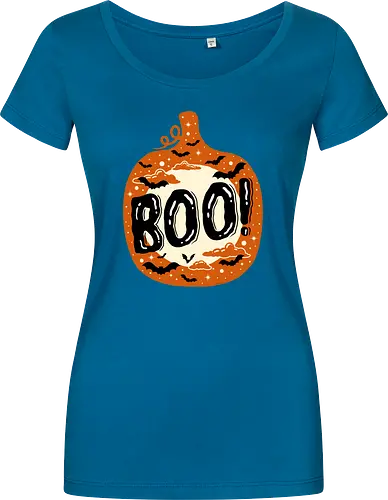 BOO ! pumpkin halloween