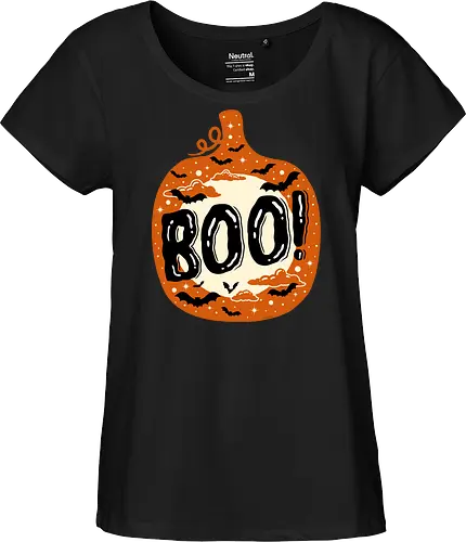 BOO ! pumpkin halloween