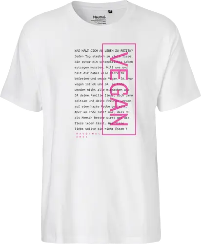 Vegan Text . D
