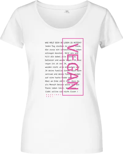 Vegan Text . D