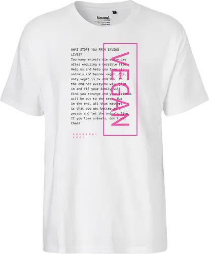 Vegan Text. E
