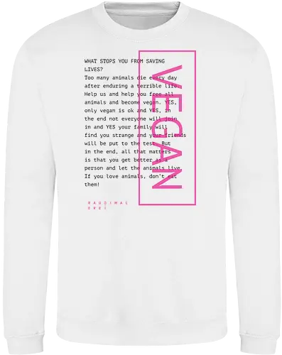 Vegan Text. E