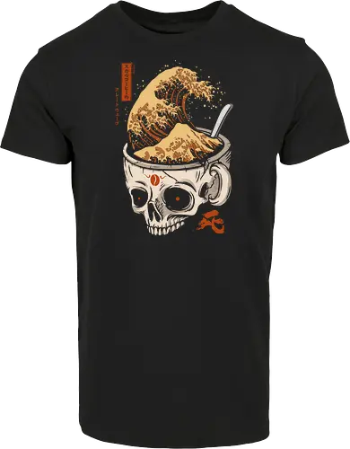 The Great Wave of Skull Coffee