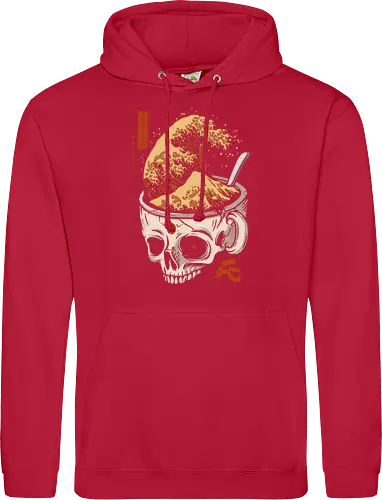 The Great Wave of Skull Coffee