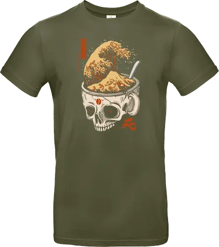 The Great Wave of Skull Coffee