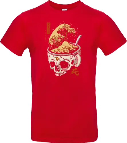 The Great Wave of Skull Coffee