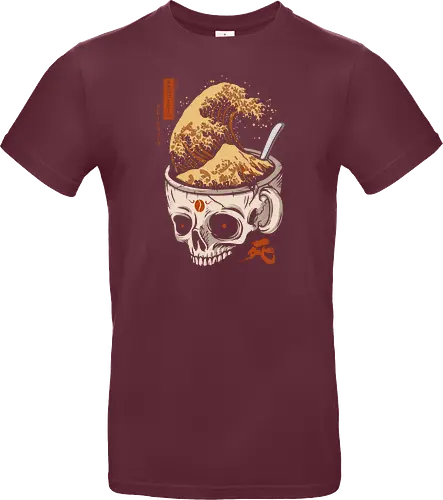 The Great Wave of Skull Coffee