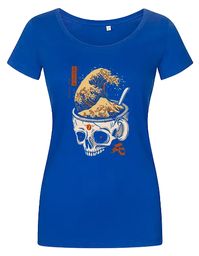 The Great Wave of Skull Coffee