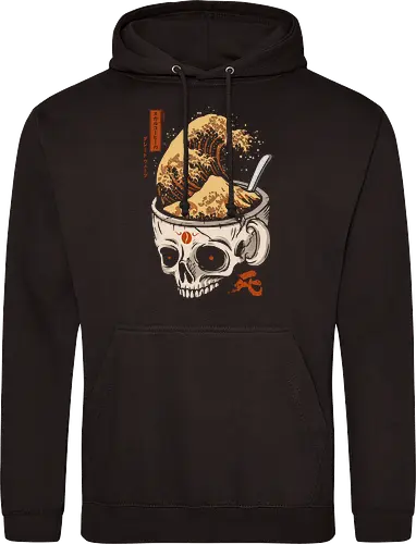 The Great Wave of Skull Coffee