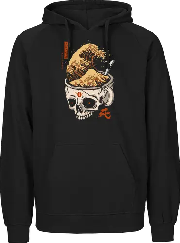 The Great Wave of Skull Coffee
