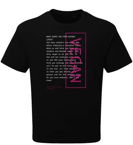 Vegan Text.E-transparent