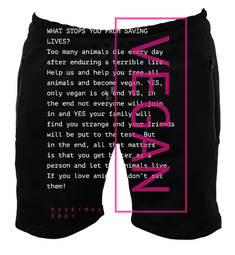 Vegan Text.E-transparent