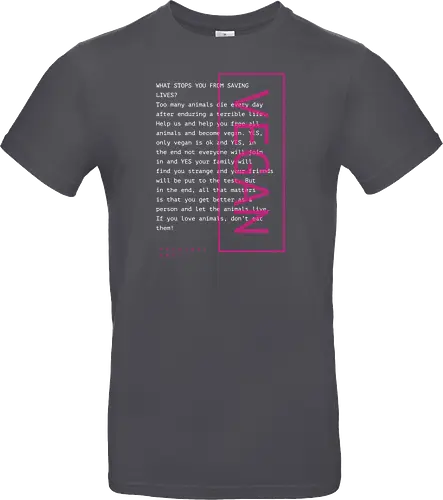 Vegan Text.E-transparent