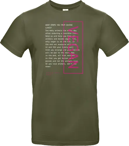 Vegan Text.E-transparent