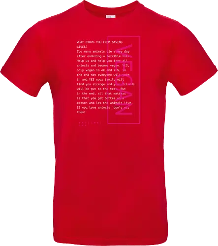 Vegan Text.E-transparent