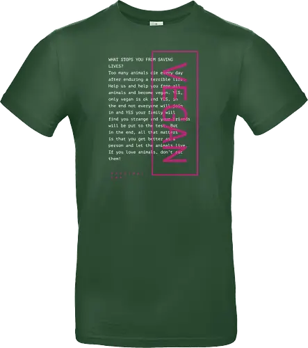Vegan Text.E-transparent