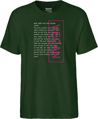 Vegan Text.E-transparent