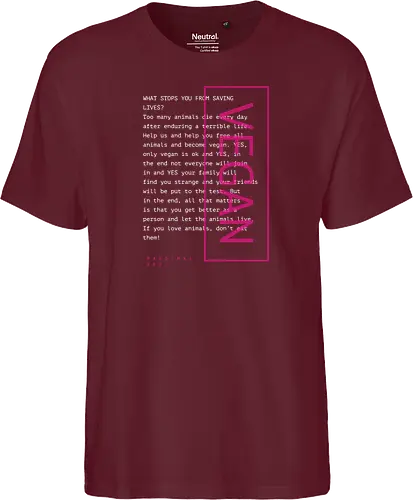 Vegan Text.E-transparent
