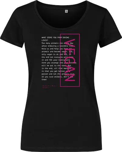 Vegan Text.E-transparent