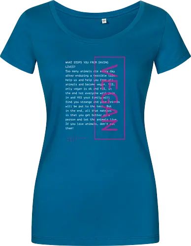 Vegan Text.E-transparent