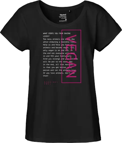 Vegan Text.E-transparent