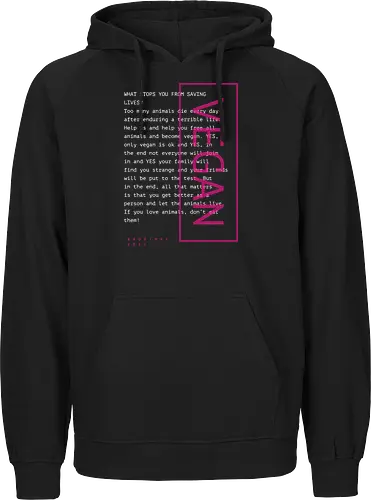 Vegan Text.E-transparent