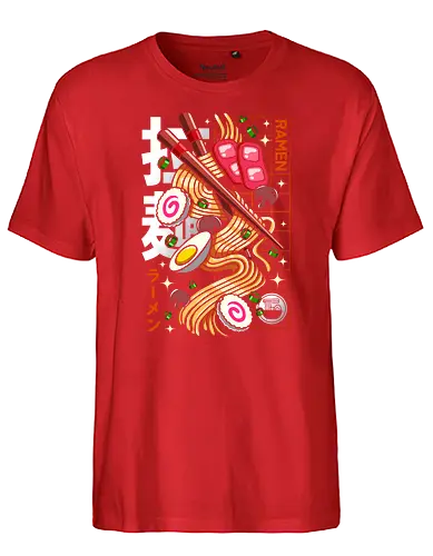 Japanese Ramen moment - ramen, noodle soup, japan - Fairtrade T-Shirt